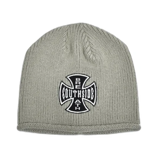 Southside Cross Damage Beanie / Dust