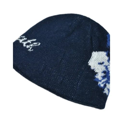 Angel Script Logo Mohair Beanie / Nav