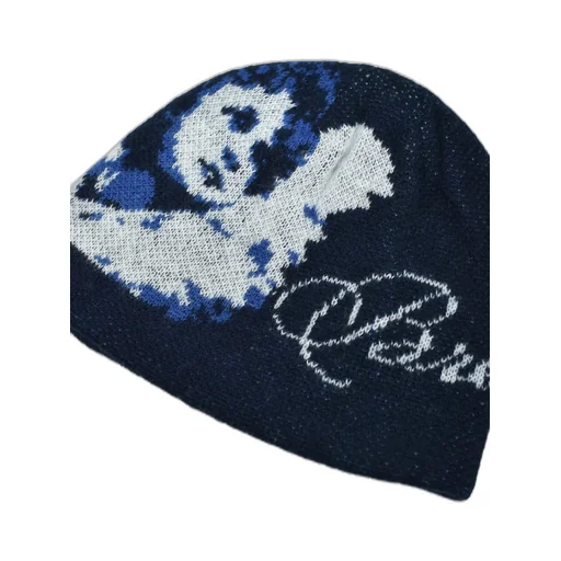 Angel Script Logo Mohair Beanie / Nav