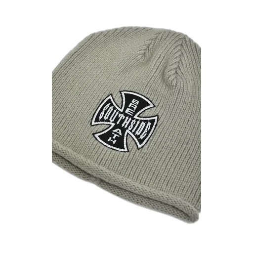 Southside Cross Damage Beanie / Dust