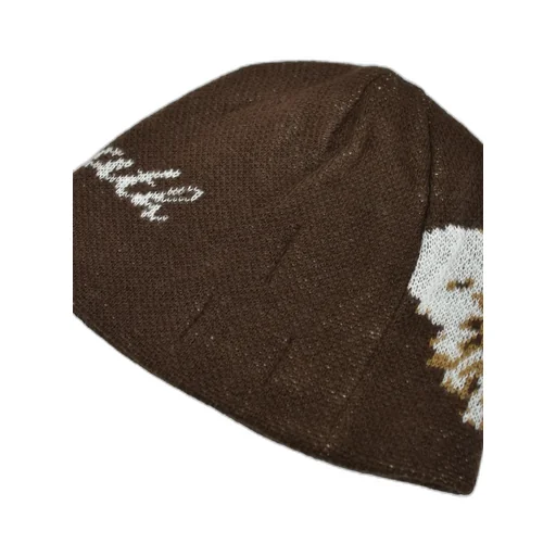 Angel Script Logo Mohair Beanie / Brw