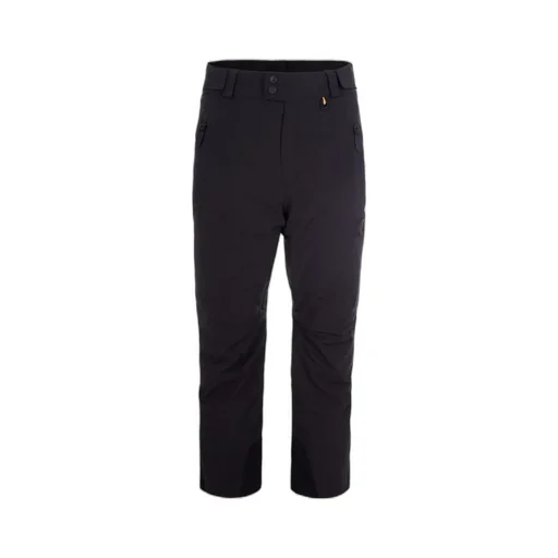 K-Way Logo Detailed Straight-Leg Trousers