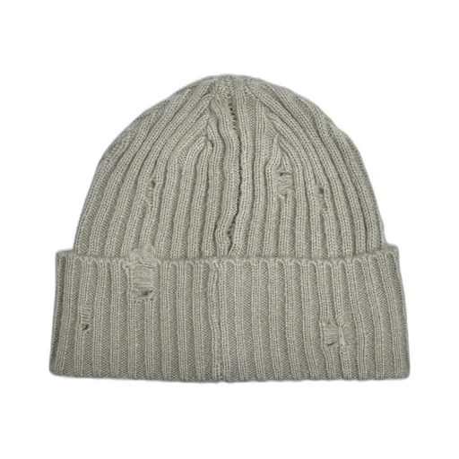 Southside Cross Damage Rib Beanie / Dust