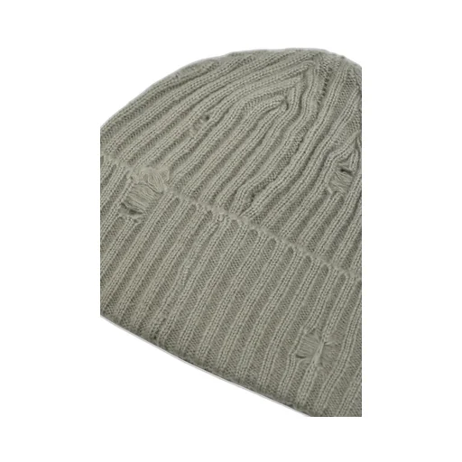 Southside Cross Damage Rib Beanie / Dust