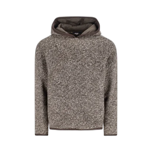 K-Way Long-Sleeved Trim-Detailed Hoodie