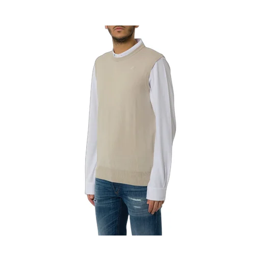 K-Way Jeano Sleeveless Ribbed Vest