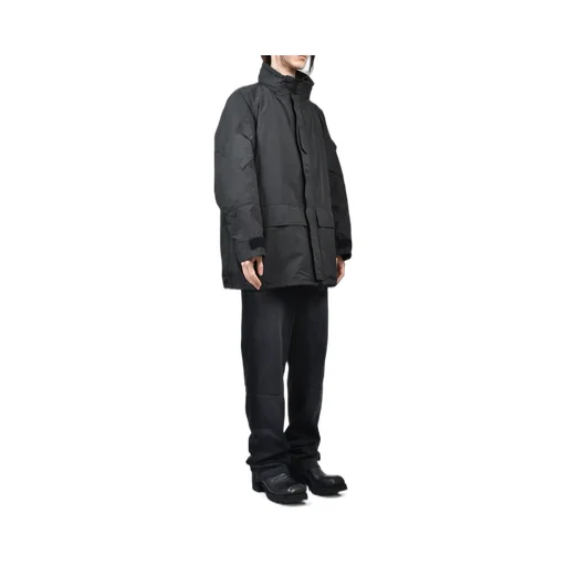 Weather Military Jacket / Liner Nylon Zu Connection / Blk