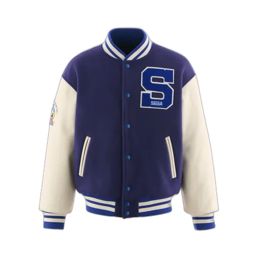 Sg_Varsity Jkt/Saint Sega / Blu