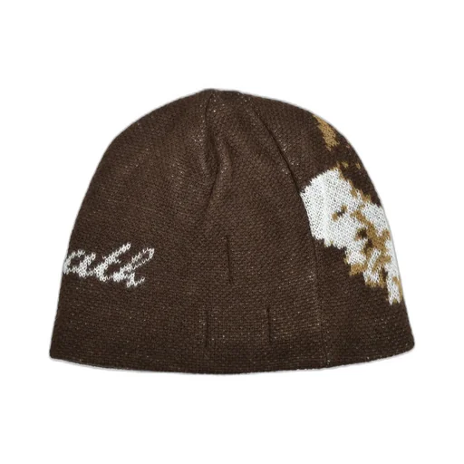 Angel Script Logo Mohair Beanie / Brw