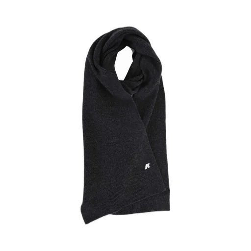 K-Way Logo Knit Scarf