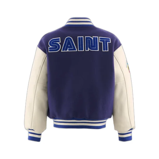 Sg_Varsity Jkt/Saint Sega / Blu