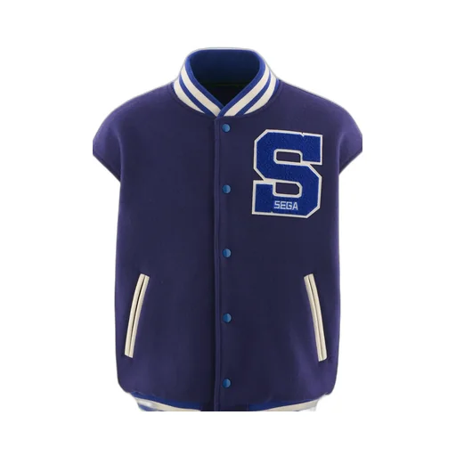 Sg_Varsity Jkt/Saint Sega / Blu