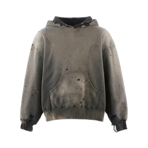 Bb_Dbl Face Hoodie/Saint / Blk