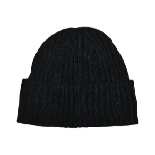 Southside Cross Damage Rib Beanie / Blk