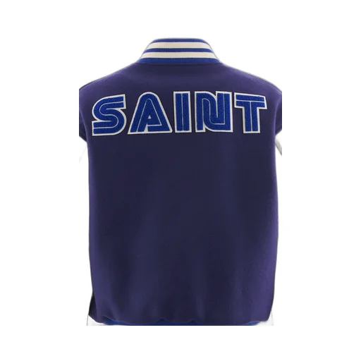 Sg_Varsity Jkt/Saint Sega / Blu