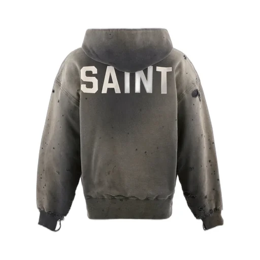 Bb_Dbl Face Hoodie/Saint / Blk
