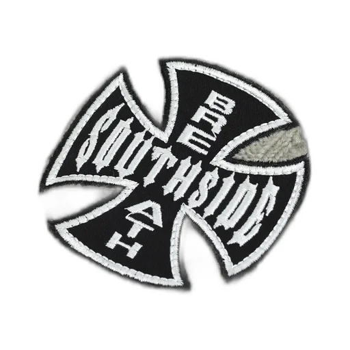 Southside Cross Damage Rib Beanie / Dust