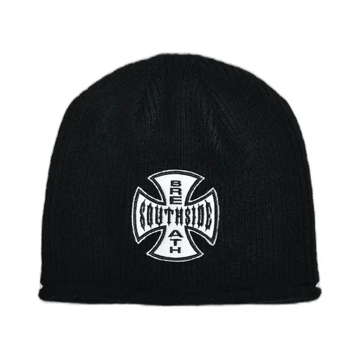 Southside Cross Damage Beanie / Blk