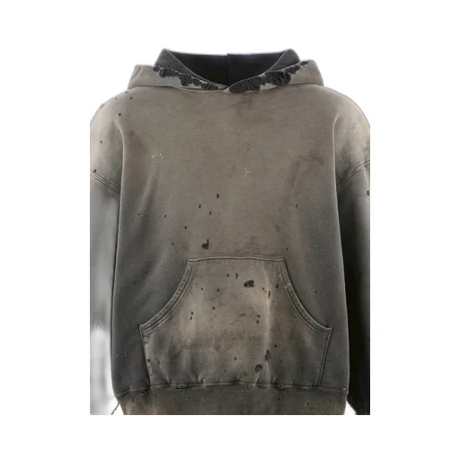 Bb_Dbl Face Hoodie/Saint / Blk