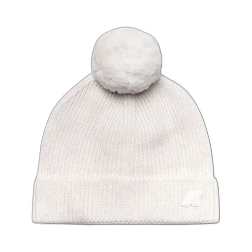 K-Way Logo Detail Knitted Beanie