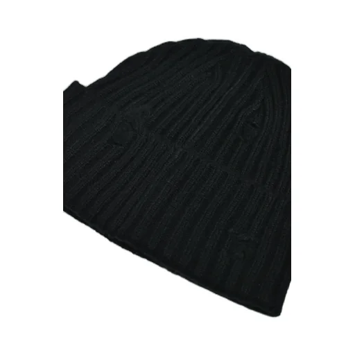 Southside Cross Damage Rib Beanie / Blk