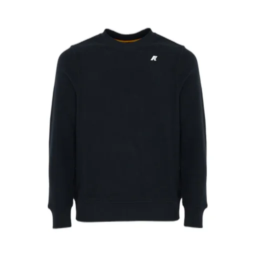 K-Way Logo-Patch Crewneck Sweatshirt