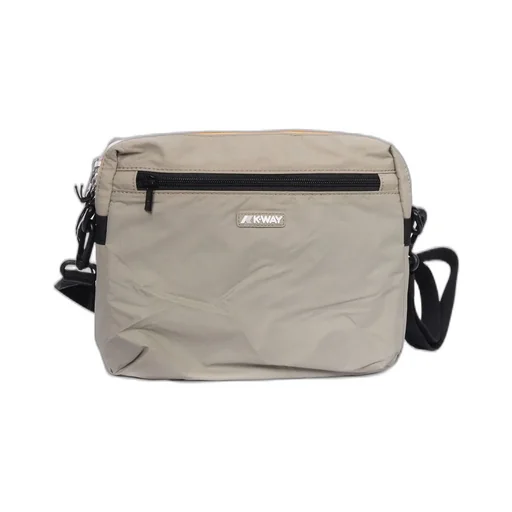 K-Way Moire Pouch Bag