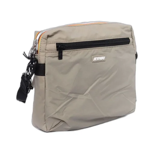 K-Way Moire Pouch Bag