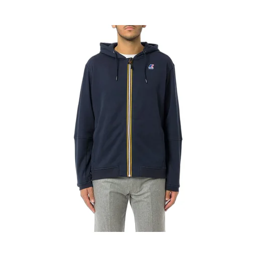 K-Way Prosper Brushed Full Zip Fleece Hoodie