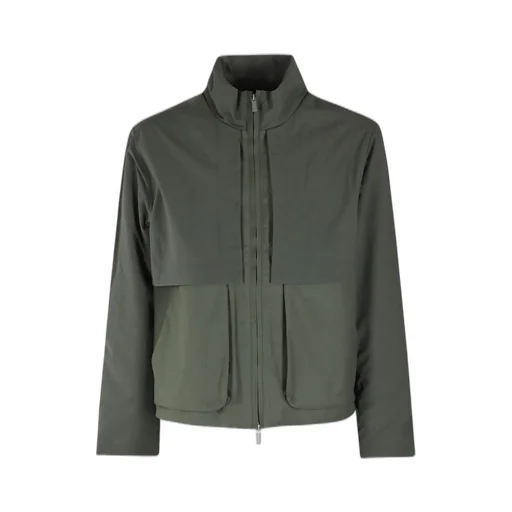 K-Way Antheo Wool-Nylon Jacket