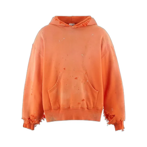Bb_Dbl Face Hoodie/Saint / Org