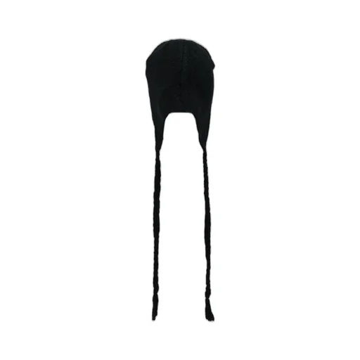 Southside Cross Ear Flap Beanie / Blk