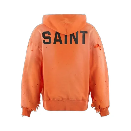Bb_Dbl Face Hoodie/Saint / Org