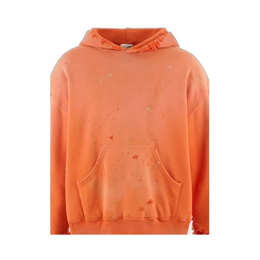 Bb_Dbl Face Hoodie/Saint / Org