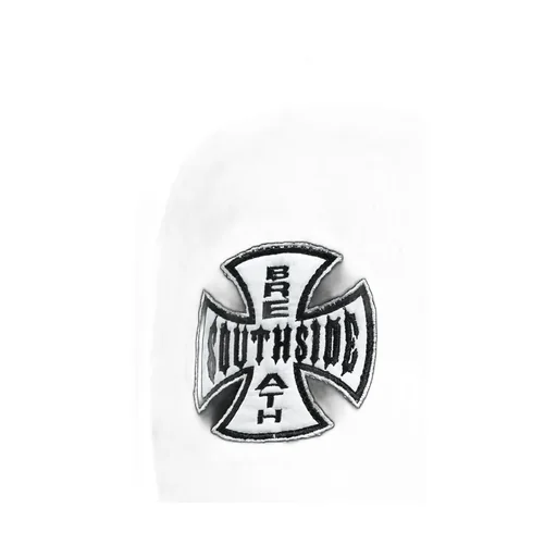 Southside Cross Ear Flap Beanie / Blk