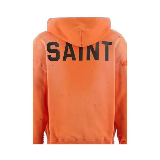 Bb_Dbl Face Hoodie/Saint / Org
