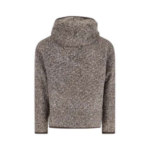 K-Way Long-Sleeved Trim-Detailed Hoodie