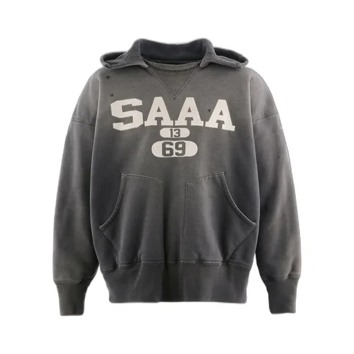 Bb_After Hooded Dbl Fc/Saa / Blk