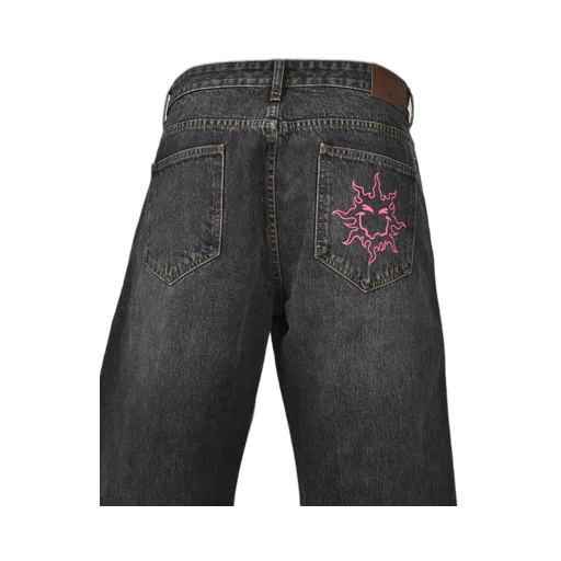 Color Space Denim / Blk/Pink