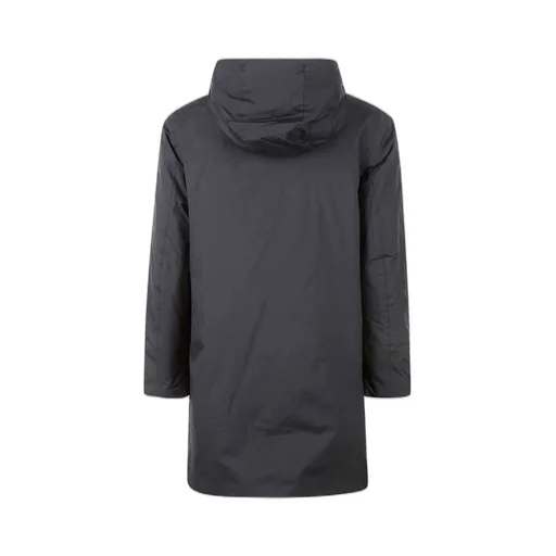 K-Way Long-Sleeved Hooded Coat