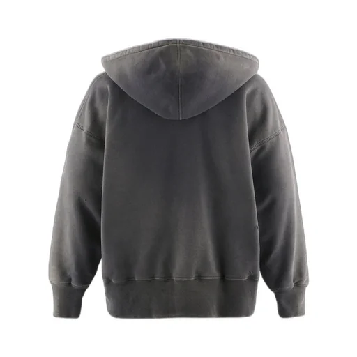 Bb_After Hooded Dbl Fc/Saa / Blk