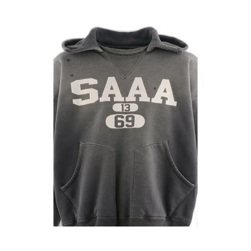 Bb_After Hooded Dbl Fc/Saa / Blk