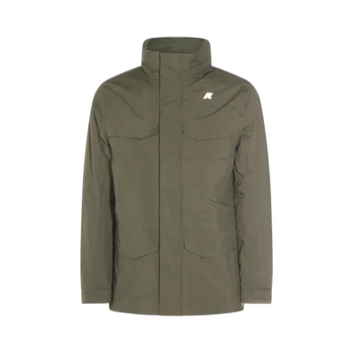K-Way Manuel Warm Ottoman Waterproof Mid Jacket