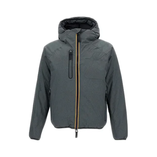 K-Way Zip-Up Hooded Jacket