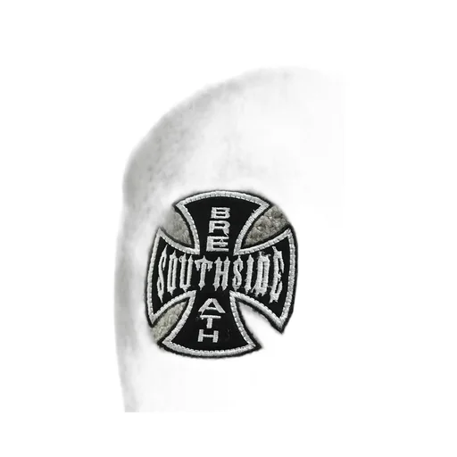 Southside Cross Ear Flap Beanie / Dust
