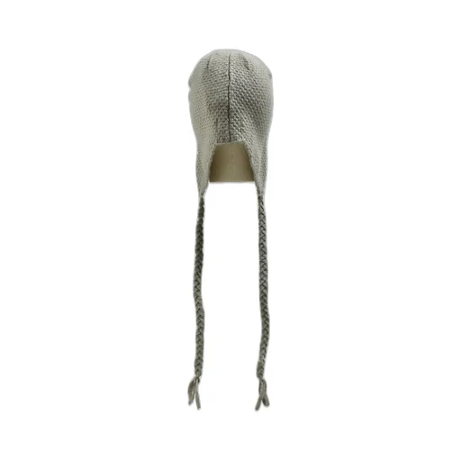 Southside Cross Ear Flap Beanie / Dust
