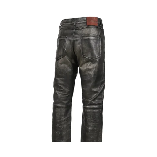 424 Leather Fivepocket / Blk