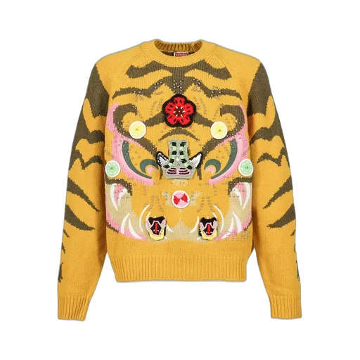 Kenzo Pachinko Jumper / Golden Yel