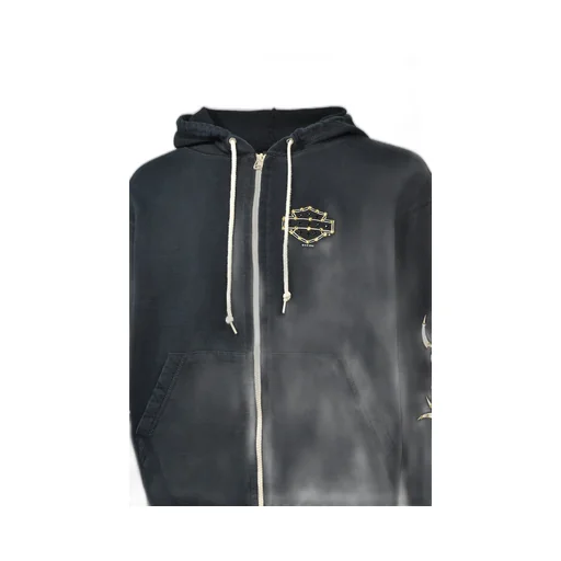 Reading, Pa Zip Hoodie / Black