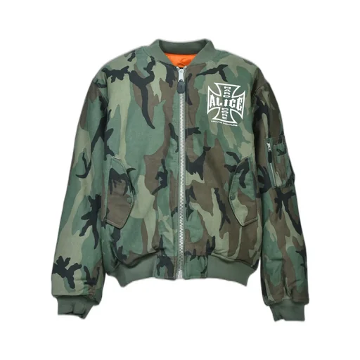 Alice Custom Bomber Jacket Type 2 / Wc Vertical
